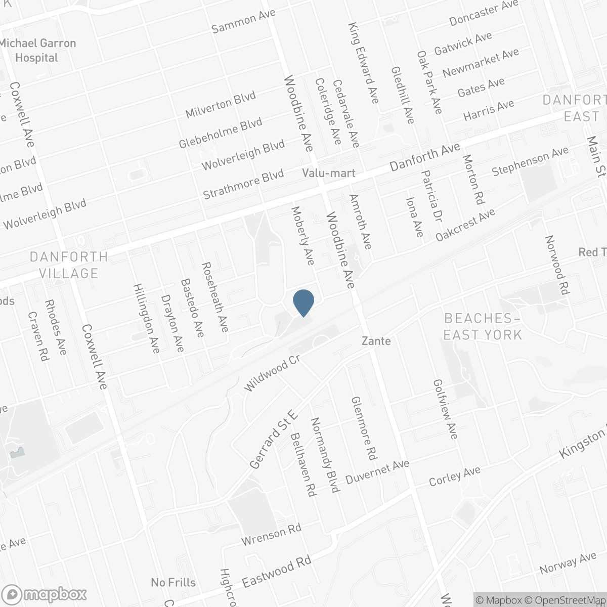 32 ALDERGROVE AVENUE, Toronto, Ontario M4C 1B2